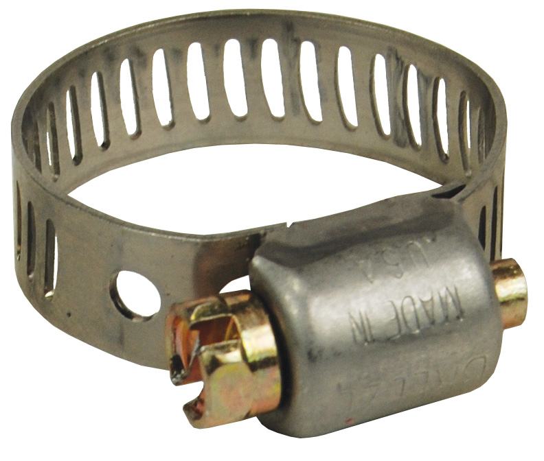 MINIATURE WORM GEAR CLAMP